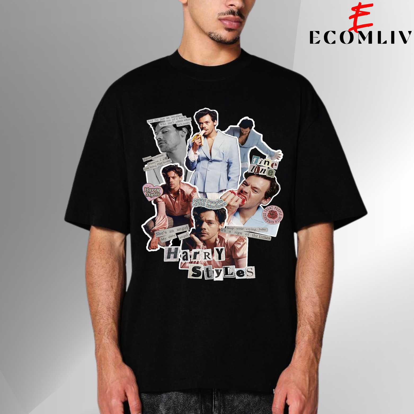 Harry Styles Graphic Tee, Unisex T Shirt, Collector Streetwear Shirt, Fan Apparel